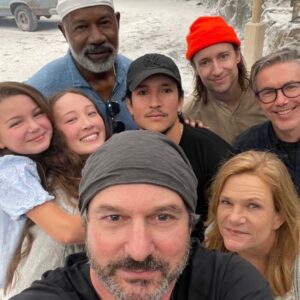 Mila Harris Instagram - 🤩 Look what @20thcenturystudios just posted! 🎉🎞 #comingsoon. ❤️‍🔥 🍿 🎥 🎞 💫 ⭐️ ..… A dangerous blizzard. A group of strangers. A mysterious kidnapping. And not everyone is who they seem… 🎬That’s a wrap on production for #noexit starring Havana Rose Liu, Danny Ramirez, David Rysdahl, Mila Harris, Dale Dickey and Dennis Haysbert,  coming soon in 2022!! 💖🎉🎉 ⭐️⭐️⭐️⭐️⭐️ @1milaharris @babywhiterice @dannyramirez @davidrysdahl @dennishaysbert @damienjpower #scottfrank #daledickey @20thcenturystudios @disney @hulu @disneyplus #2022 #film #star #actor #movies #noexit #suspense #thriller #hulu #disney @osbrinkagency @shanellegray @peoplestoreagency