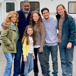 Mila Harris Instagram - 😭It's hard to believe it's a been a year since I wrapped #noexitmovie 😱! What an amazing experience filming for nearly 4 months in beautiful New Zealand but the best part of it was the family of cast and crew I worked with. This #bts 🎥 look at the moment I wrapped with the brilliant @damienjpower ❤️shows how incredible the connection really is. We all went through major life moments together and managed to tell an amazing story through it all! 🙏🏻 Thank you again No Exit family, I will always love you! 🥰 @1milaharris @babywhiterice @dannyramirez @davidrysdahl @dennishaysbert #daledickey @damienjpower #scottfrank @20thcenturystudios @disney @hulu @disneyplus #film #movie #magic #grateful #blessed #family #cast #crew #director #actor #producer #storeytelling #drama #suspense #thriller #streaming #now #noexit #noexitmovie
