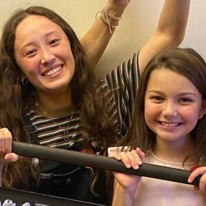 Mila Harris Instagram - 🎉 HAPPY BIRTHDAY 🥳 to my beautiful ride 🚘 or die 🔨, bad chicks for life friend @babywhiterice 💜 I hope you have the most wonderful birthday ever! 😘 Love and miss ya big sis! #happybirthday #bff #rideordie #bigsis #friendsforlife #love #friendship #family #life #actor #noexit #comingsoon #killinit #missyou #loveyou #hero #together #forever