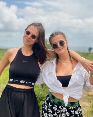 Milena Radulović Instagram - African safari 🦒🐘☀️