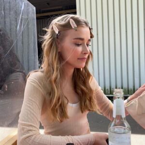 Milena Tscharntke Instagram - bts 📸
One Night Off ab heute bei @primevideode