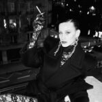 Milena Smit Instagram - An incredible night with @ysl ✨ Congratulations @anthonyvaccarello 🤍