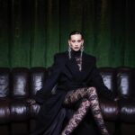 Milena Smit Instagram - Once again @anthonyvaccarello proving to be the best 🖤 thanks for your art and making us live a unique show @ysl @valentinvilledieu @emmanueltomasini ✨