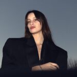 Milena Smit Instagram - The best new year’s present ever, thank you love @ysl @anthonyvaccarello 🖤🌇