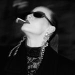 Milena Smit Instagram - An incredible night with @ysl ✨ Congratulations @anthonyvaccarello 🤍