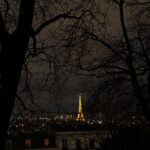 Milena Smit Instagram - París siempre fue de mis ciudades favoritas 🖤