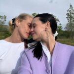 Milena Smit Instagram - beautiful memories with my fav people 🌿💜