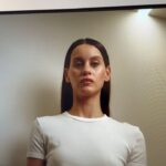 Milena Smit Instagram – Bts with Ysl Beauty 🖤