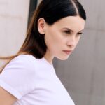 Milena Smit Instagram – Bts with Ysl Beauty 🖤
