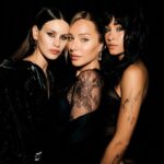 Milena Smit Instagram – Ayer fue la presentación de LoveShine en Madrid 🖤🎀
Gracias a @yslbeauty por hacerme sentir en familia una noche más ✨
#YslLoveShine #yslbeauty #makeuplook