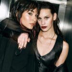 Milena Smit Instagram - A day with @yslbeauty 🖤 celebrating the launch of loveshine with the best team I could dream of and in the best company 🫂 thanks to all of you who made such a special day possible ✨
