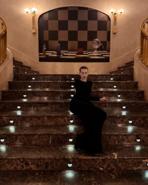 Milena Smit Instagram - Una noche preciosa yendo a ver a mi querida @rossydpalma al teatro real ✨ no os perdáis esta maravilla de ópera, yo tuve la suerte de estar muy bien acompañada de personas inspiradoras y talentosas que hacen que cada momento sea único 🤍