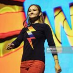 Millicent Simmonds Instagram - Thank you WE day! I was so inspired by all of you! ❤️🤟🏻#weday @wemovement