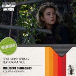 Millicent Simmonds Instagram - Thank you @fangoria and thank you @johnkrasinski ❤️