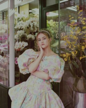Millicent Simmonds Instagram - Thank you to Grumpy Magazine! This was an honor and so much fun💚  @grumpymagazine @jazzieperrier photography: @jess_farran styling: @jennrosadostylist makeup: @kimbower hair: @matthewmonzon