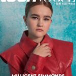 Millicent Simmonds Instagram - Thank you @teenvogue such an honor! ❤️🖤