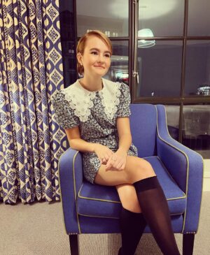 Millicent Simmonds Instagram - 🍎🗽