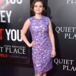 Millicent Simmonds Instagram - 💜💜💜