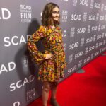 Millicent Simmonds Instagram - Thank you #scad we had an amazing time and so honored to be recognized! ❤️