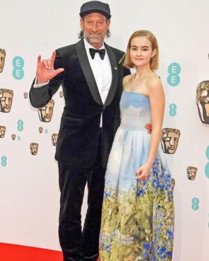Millicent Simmonds Instagram - Thank you to @bafta and @ee this was a dream come true. And congratulations to my friend Troy! @troykotsur