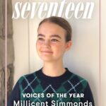 Millicent Simmonds Instagram - Thank you @seventeen for including me. I’m humbled and inspired❤️🤟🏻 #americansignlanguage #asl #inclusionmatters