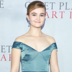 Millicent Simmonds Instagram - Last night was a dream. I’m so proud of this movie and everyone involved.