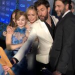 Millicent Simmonds Instagram - I’m so proud of us!! Missed you @noahjupe 🤟🏻❤️ thank you @criticschoice for an amazing night!