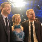 Millicent Simmonds Instagram - I’m so proud of us!! Missed you @noahjupe 🤟🏻❤️ thank you @criticschoice for an amazing night!
