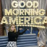 Millicent Simmonds Instagram - Thank you so much @goodmorningamerica !! A Quiet Place part 2 in theaters March 20th!!