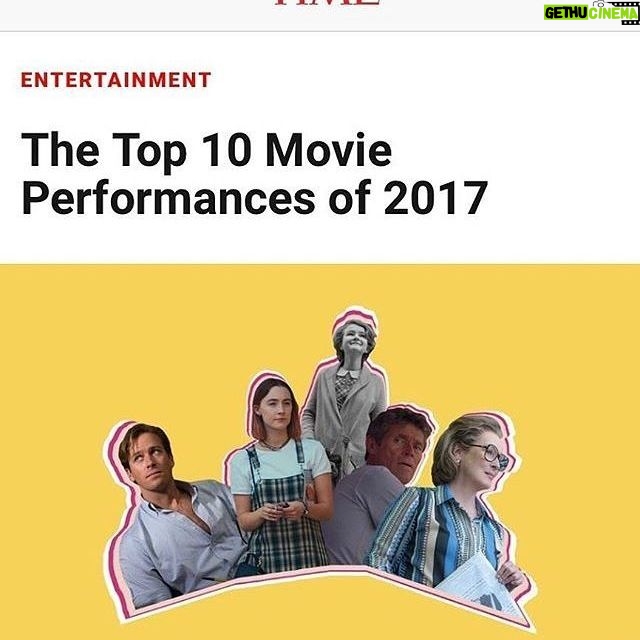 Millicent Simmonds Instagram - I don't even know what to say. Thank you so much @time this means the world to me.