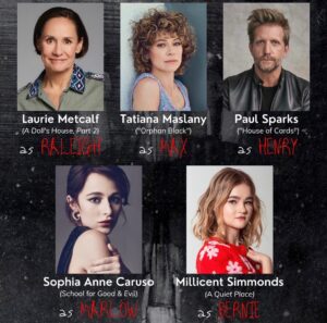 Millicent Simmonds Instagram - Not gonna lie. Eight year old me that played Puck in A Misummer Night’s Dream, is screaming inside. Sarah Leathers, this is for you ❤️