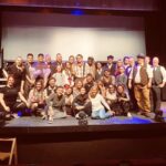 Millicent Simmonds Instagram - Go see the #asl performance of Newsies at the @ziegfeldtheater It was amazing! Thank you for having me! 🤟🏻