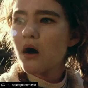 Millicent Simmonds Instagram - Those who have survived live by one rule: never make a sound. Watch the new trailer for #AQuietPlace #StayQuiet #johnkrasinski #emilyblunt #millicentsimmonds #noahjupe