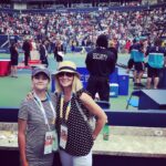 Millicent Simmonds Instagram - This was amazing to see. What I loved most was seeing two women that could be competitive and supportive of each other at the same time. #rogerscup