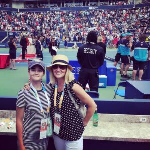 Millicent Simmonds Instagram - This was amazing to see. What I loved most was seeing two women that could be competitive and supportive of each other at the same time. #rogerscup