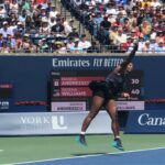 Millicent Simmonds Instagram - This was amazing to see. What I loved most was seeing two women that could be competitive and supportive of each other at the same time. #rogerscup