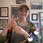 Millicent Simmonds Instagram - Please read this book by Gabrielle Blair and then VOTE!!