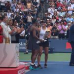 Millicent Simmonds Instagram - This was amazing to see. What I loved most was seeing two women that could be competitive and supportive of each other at the same time. #rogerscup