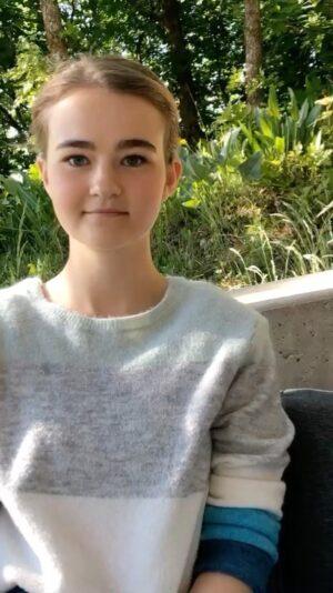Millicent Simmonds Instagram - I made this video for the Phoenix Day school for the Deaf and Arizona State school for the Deaf and the Blind. I wanted to share my message with all of you. Congratulations graduates!