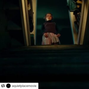 Millicent Simmonds Instagram - #Repost @aquietplacemovie (@get_repost)
・・・
Move carefully and #StayQuiet. #AQuietPlace