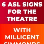Millicent Simmonds Instagram - Learn some American Sign Language for the theater and watch my latest interview with @officialbroadwayworld where we discuss my Broadway debut and more! Link in my bio! #asl #americansignlanguage #deafbroadway @greyhousebway