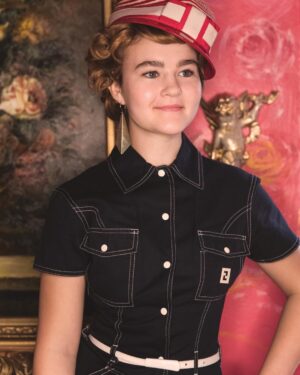 Millicent Simmonds Instagram - @d4magazinenyc happy 😊