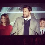 Millicent Simmonds Instagram - So proud of our director and fearless leader @johnkrasinski thank you Smithsonian for having us! ❤️