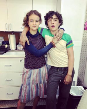 Millicent Simmonds Instagram - Abbot sibs ❤️