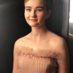 Millicent Simmonds Instagram - One more because I love this dress. Thank you @jasonwu 😍