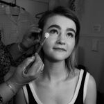 Millicent Simmonds Instagram - It would be an understatement to say last night was a dream come true. Thank you @greyhousebway @levihollow 🤟🏼🖤🧶 Photography @jennyandersonphoto Styling: @thomascarterphillips Makeup: @kirinstagram Hair: @_marcosantini1