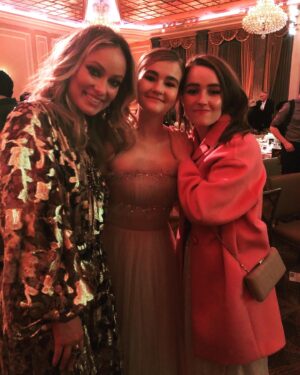 Millicent Simmonds Instagram - Thank you @hollywoodcriticsassociation what an amazing night and I’m so honored to be recognized! ❤️