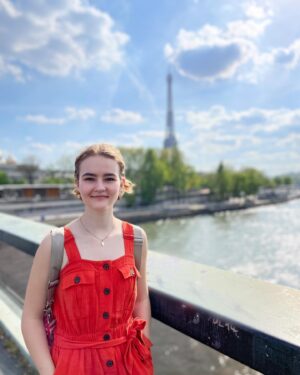 Millicent Simmonds Instagram - Bonjour Paris! 🇫🇷
