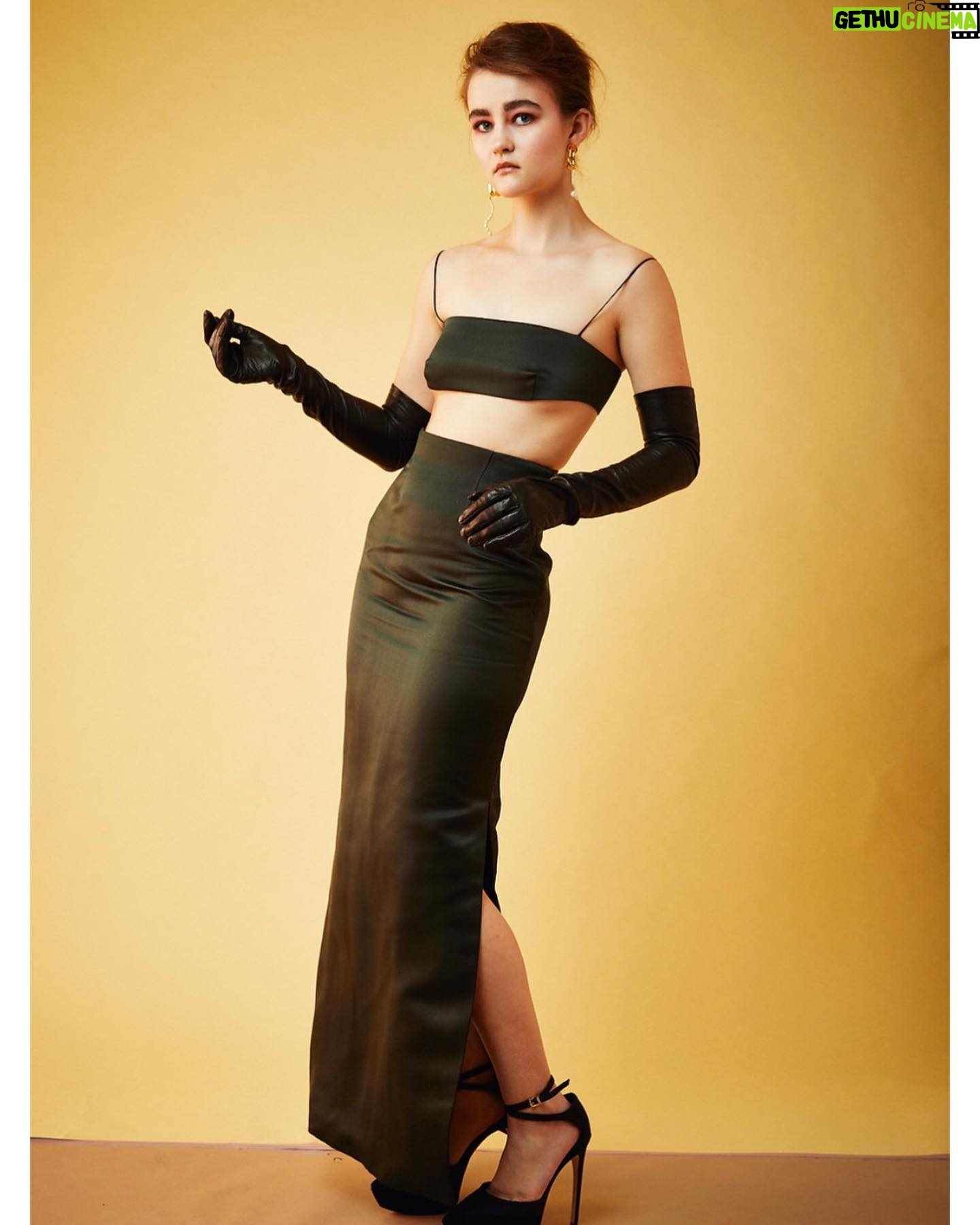 Millicent Simmonds Instagram - Thank you @1883magazine for the chat! Link in bio 💛 📷 @stephaniedianiphoto Hair: @marcosantinihair Make up: @makeupbyjoseeleduc Styling: @sarahslutsky