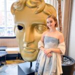 Millicent Simmonds Instagram - Thank you to @bafta and @ee this was a dream come true. And congratulations to my friend Troy! @troykotsur